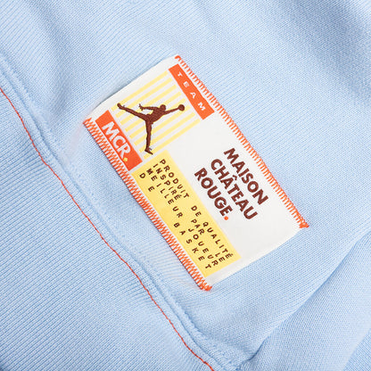 Jordan x Maison Chateau Rouge Women's Fleece Top - Celestine Blue/Sail