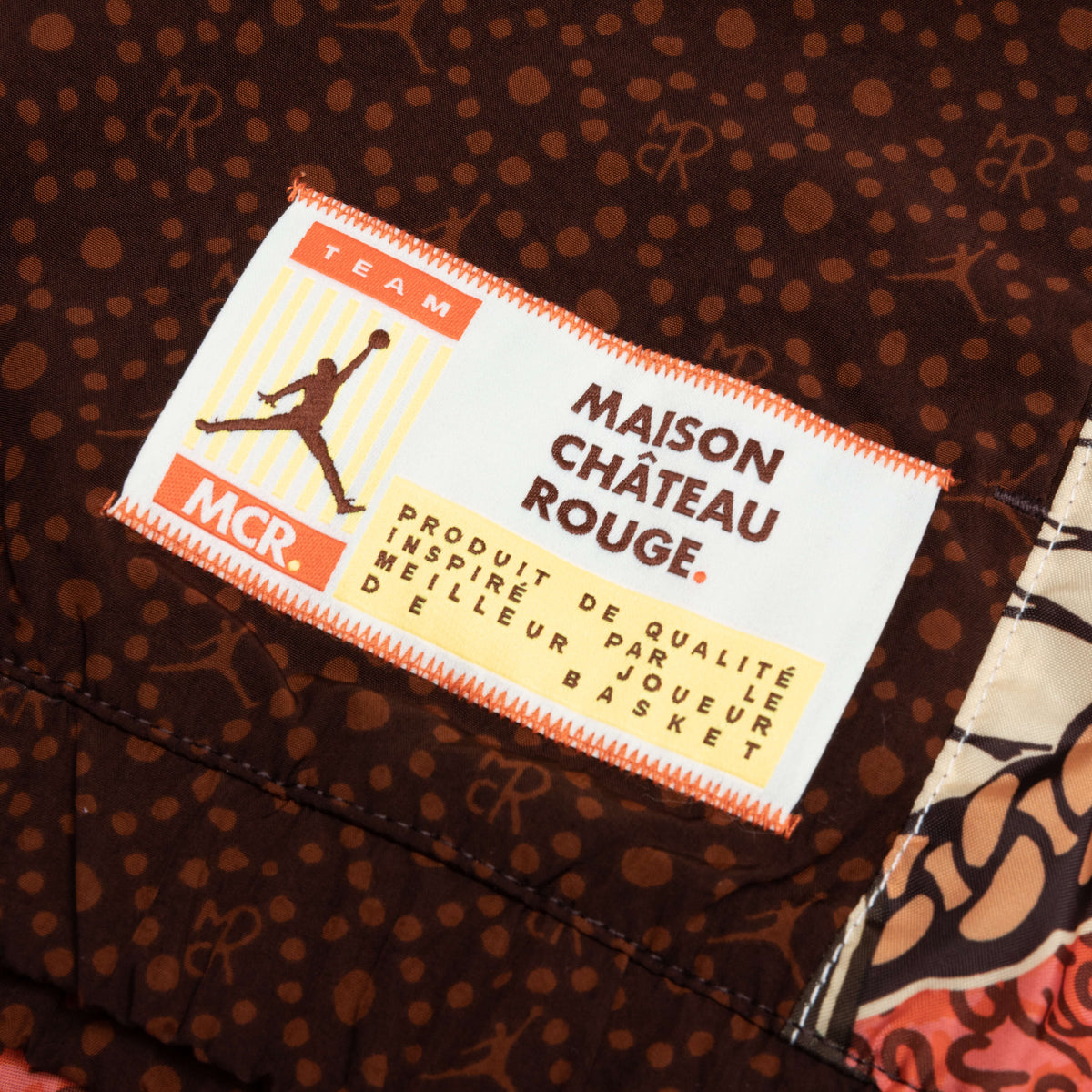 Jordan x Maison Chateau Rouge Woven Jacket - Cinnamon/Sail