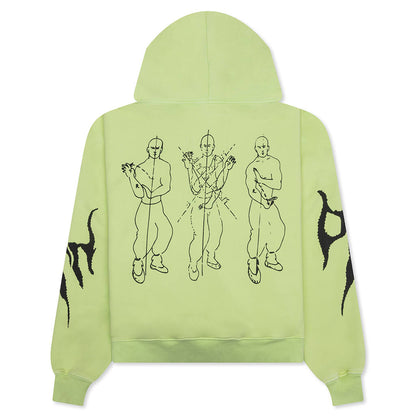 Journal Hoodie - Slime