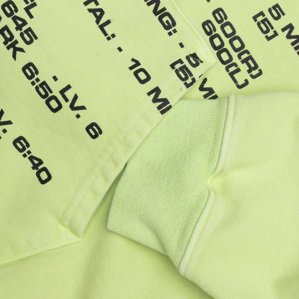 Journal Hoodie - Slime