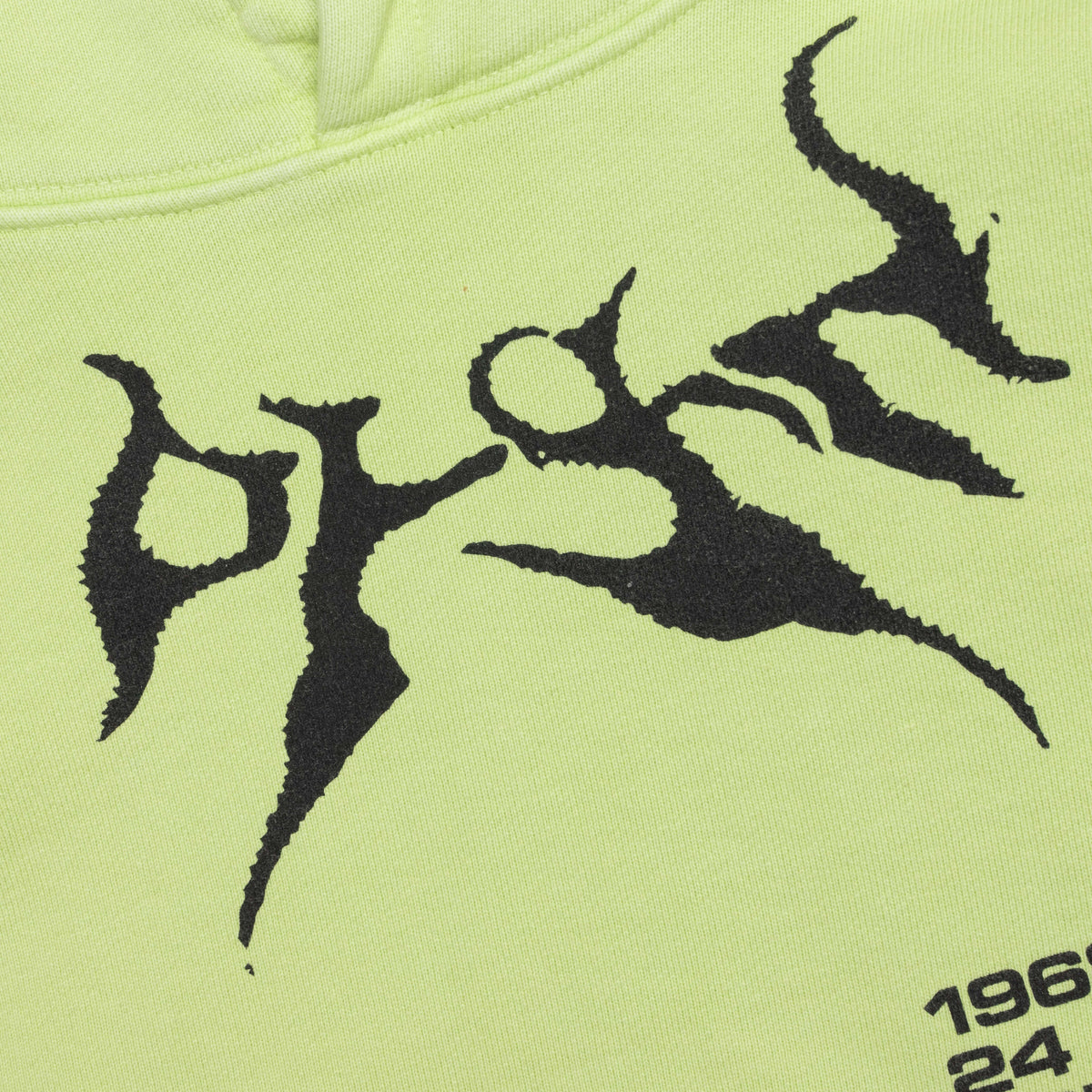 Journal Hoodie - Slime