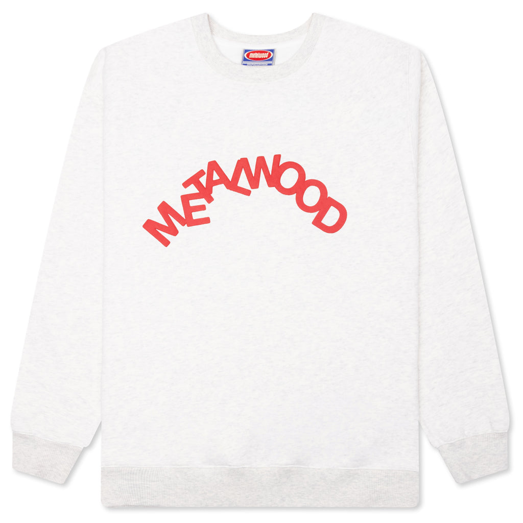 Jumbled Crewneck Sweatshirt - Oat