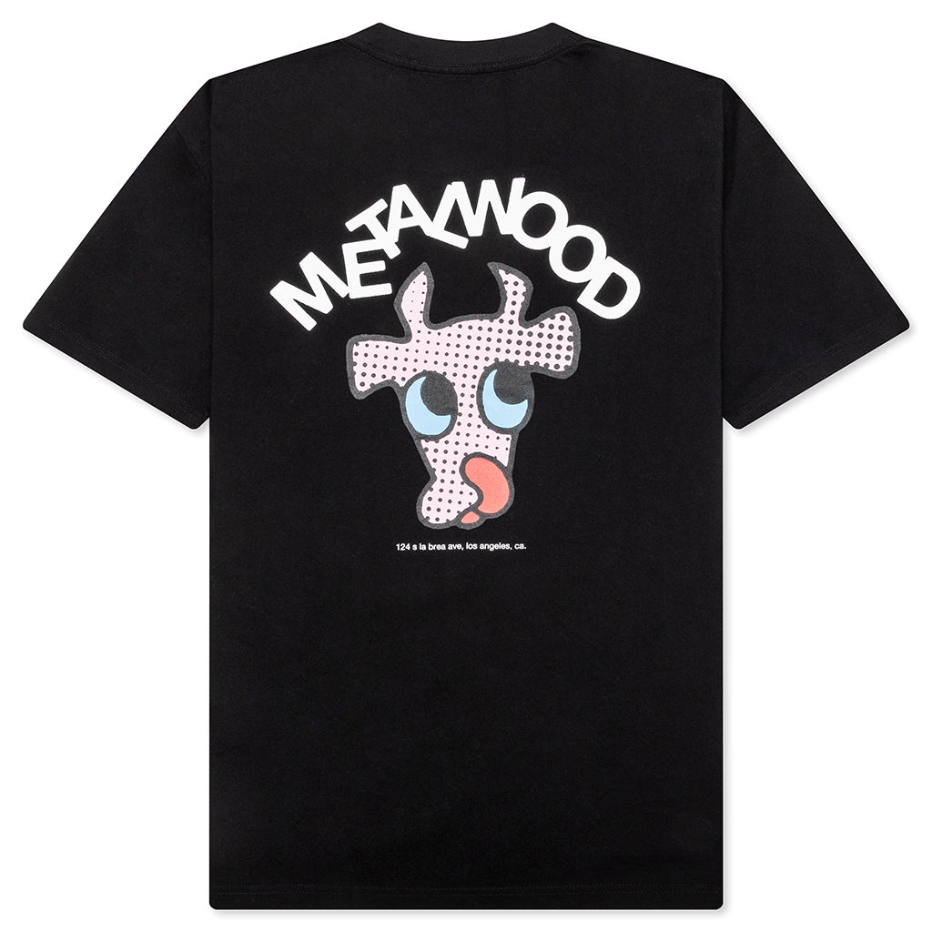 Jumbled T-Shirt - Black