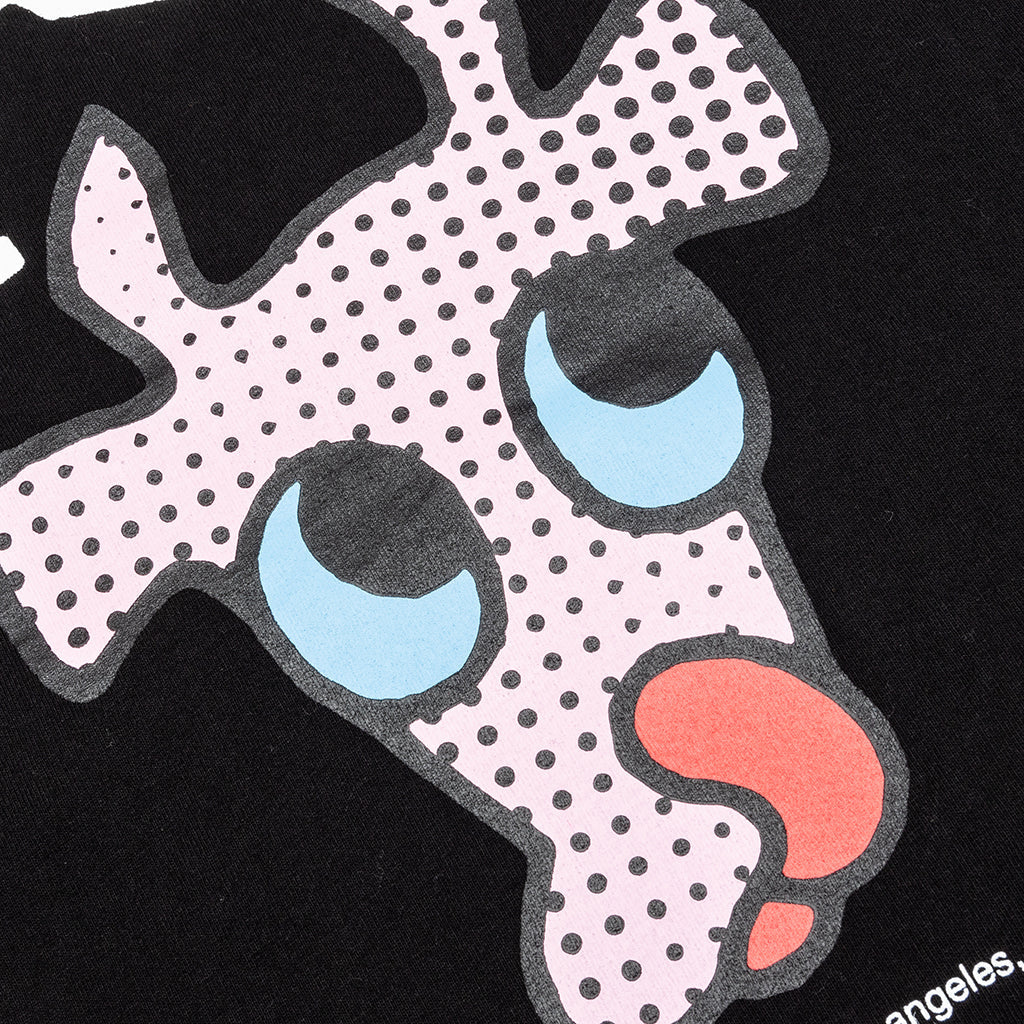 Jumbled T-Shirt - Black
