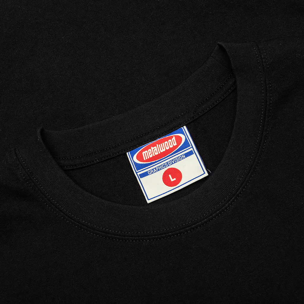 Jumbled T-Shirt - Black