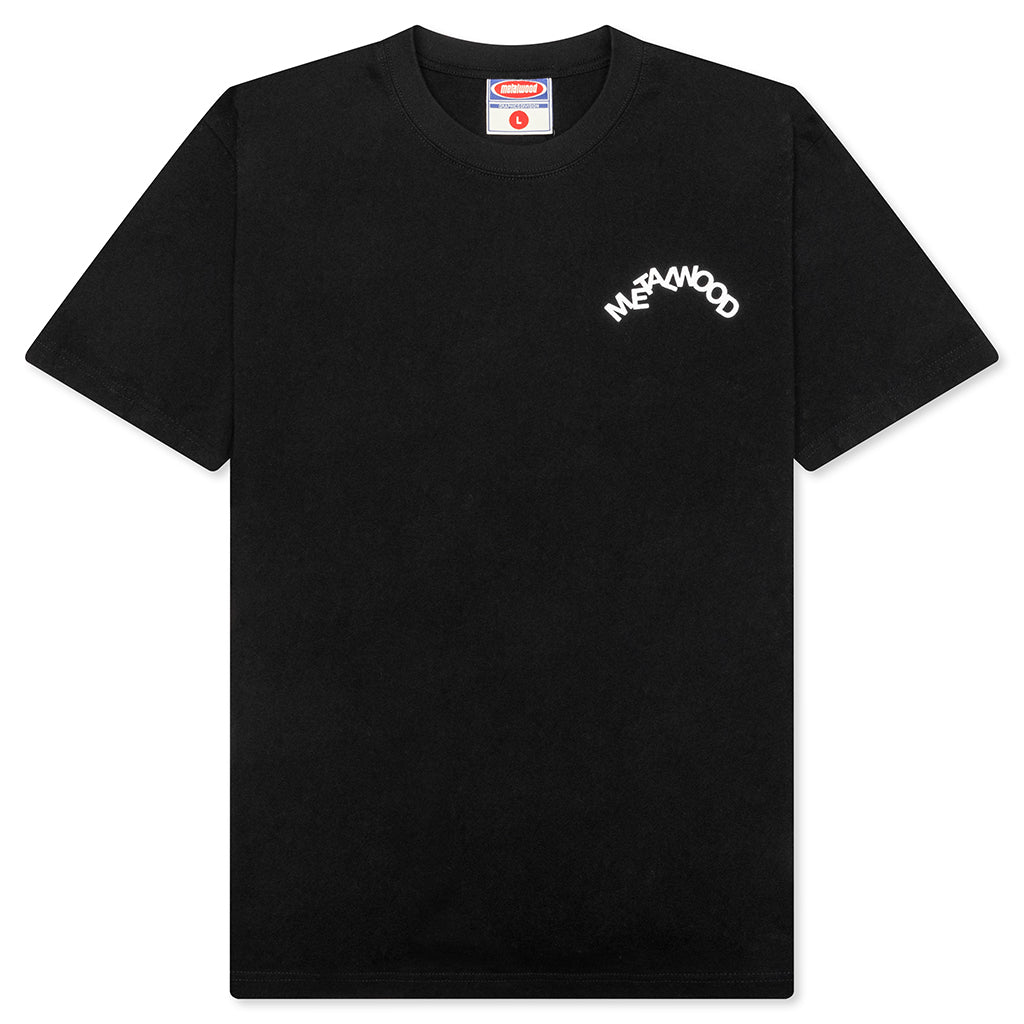 Jumbled T-Shirt - Black