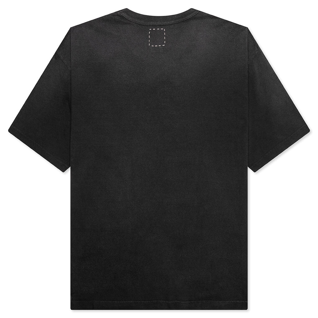 Jumbo Tee S/S Crash Visvim - Black
