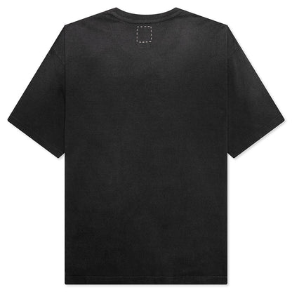 Jumbo Tee S/S Crash Visvim - Black