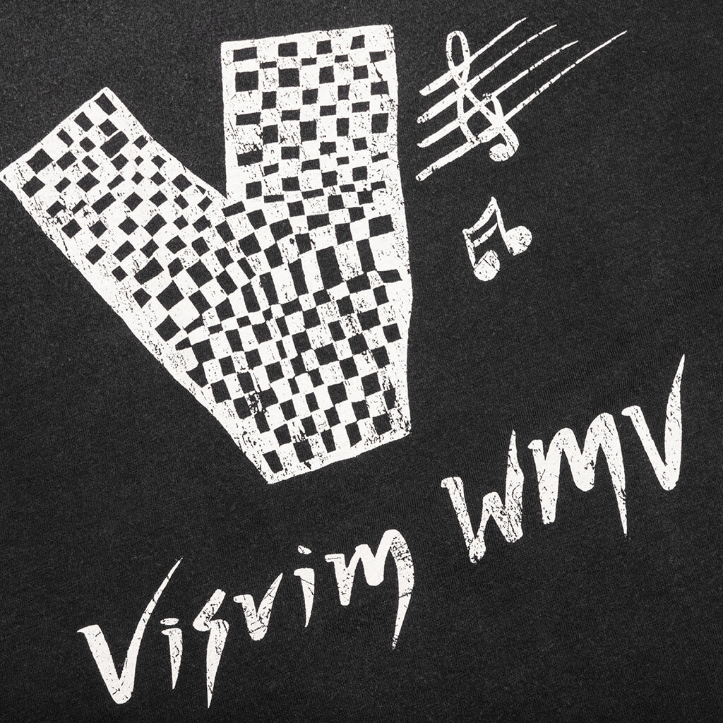 Jumbo Tee S/S Crash Visvim - Black