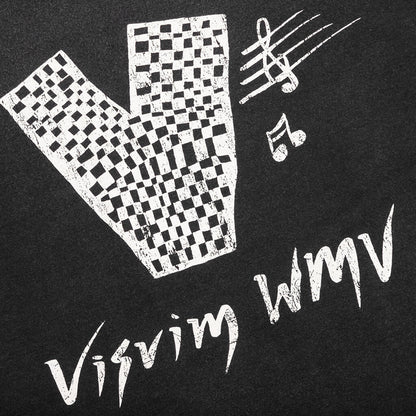 Jumbo Tee S/S Crash Visvim - Black