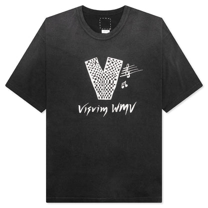 Jumbo Tee S/S Crash Visvim - Black