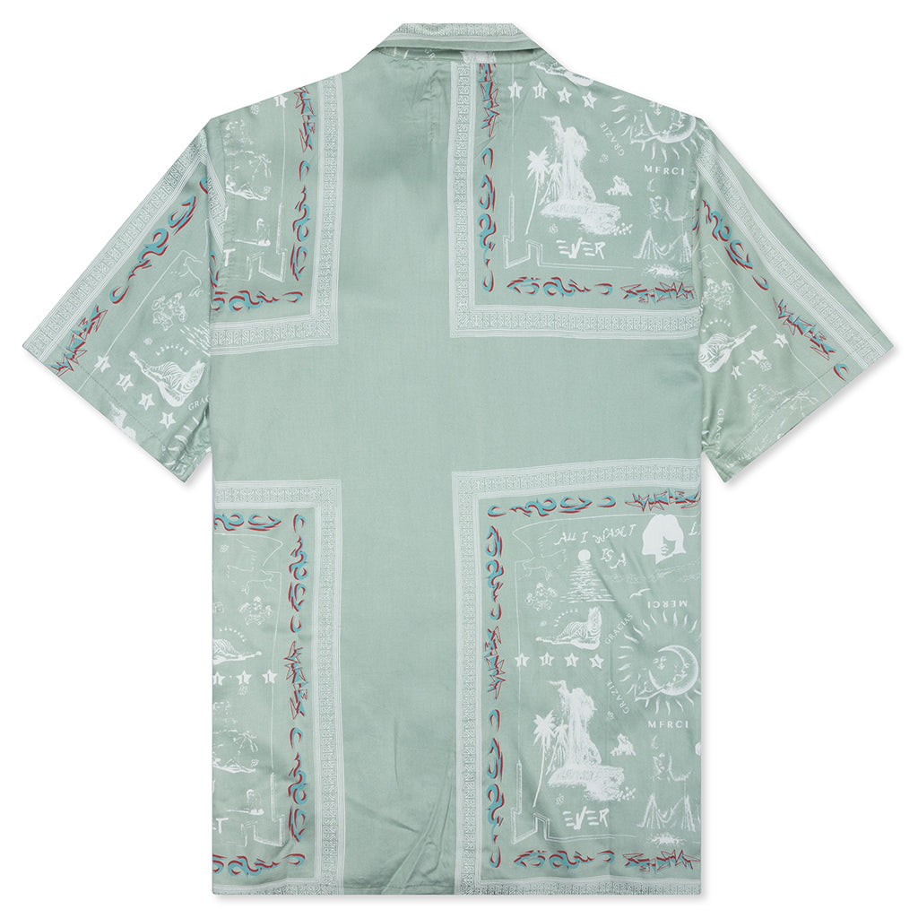 Bandana Shirt - Green