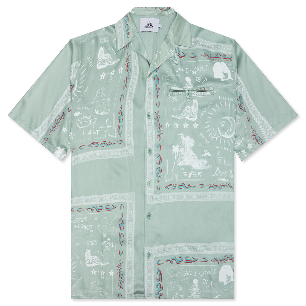 Bandana Shirt - Green