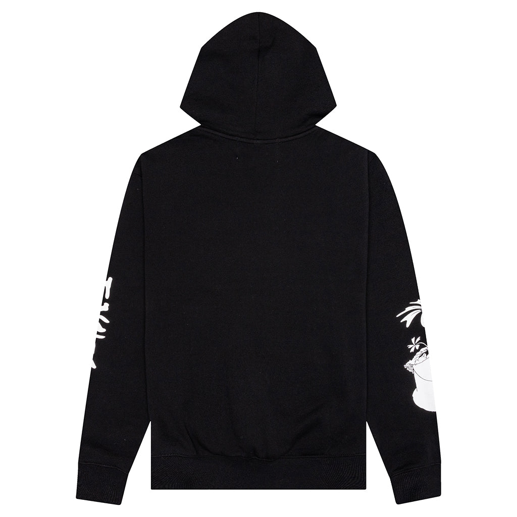 Connection Chenille Hoodie - Black