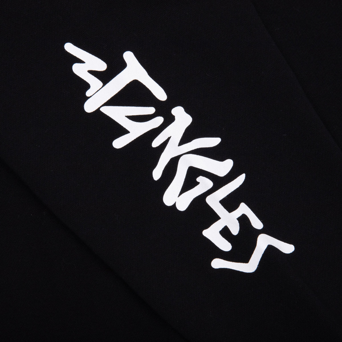 Connection Chenille Hoodie - Black
