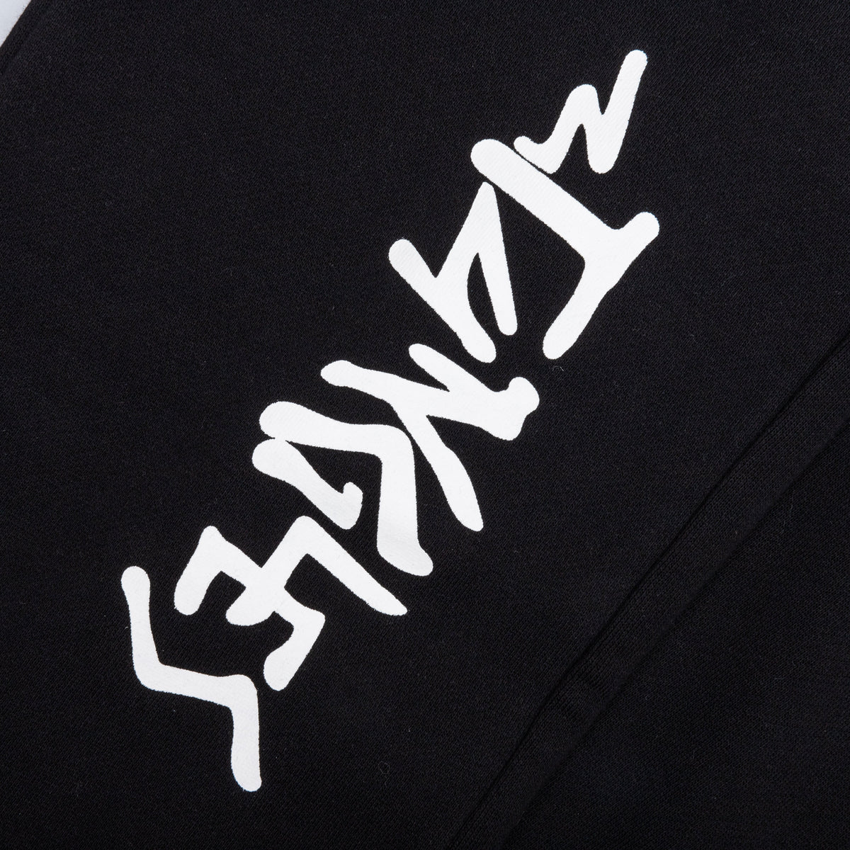 Connection Chenille Trackpant - Black