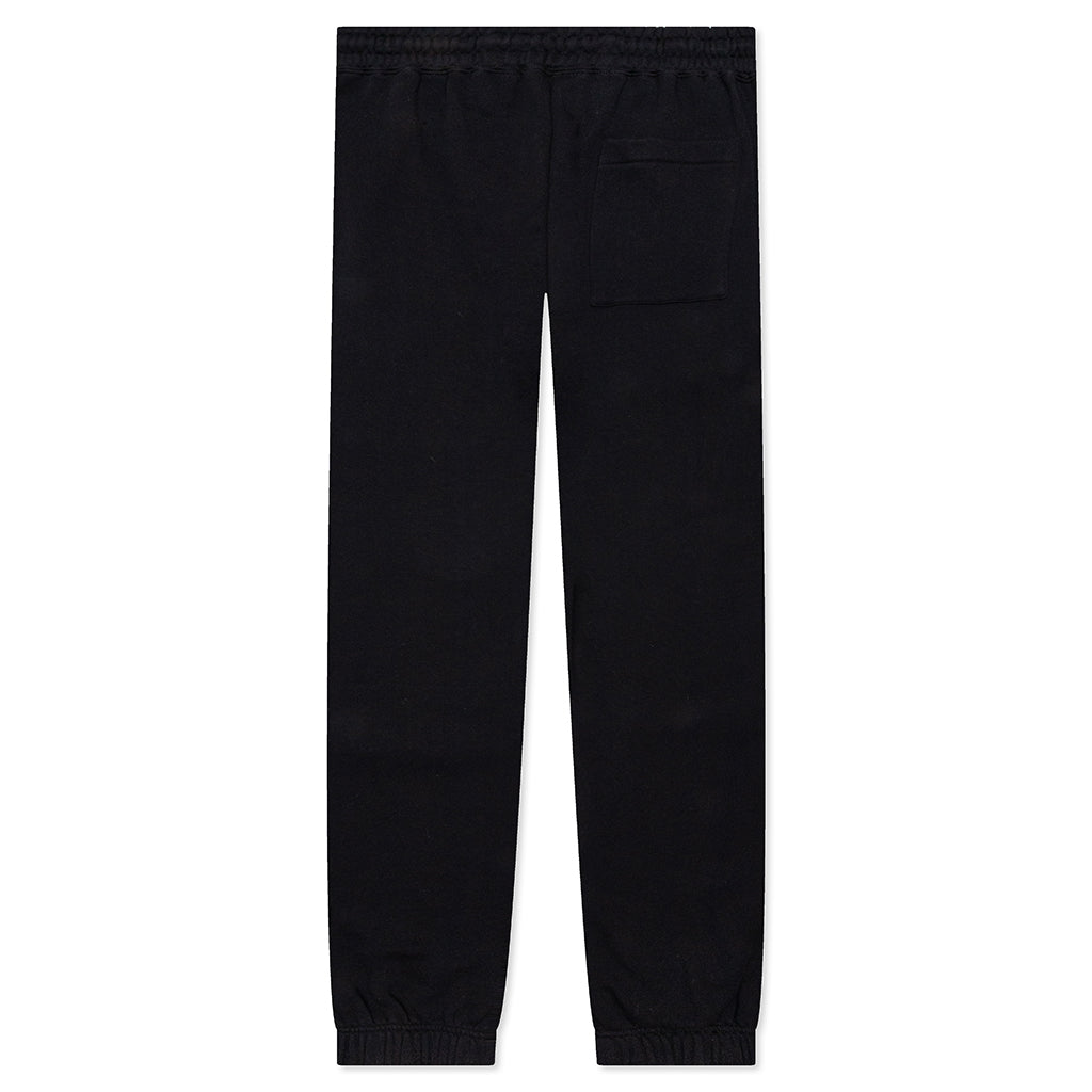 Connection Chenille Trackpant - Black