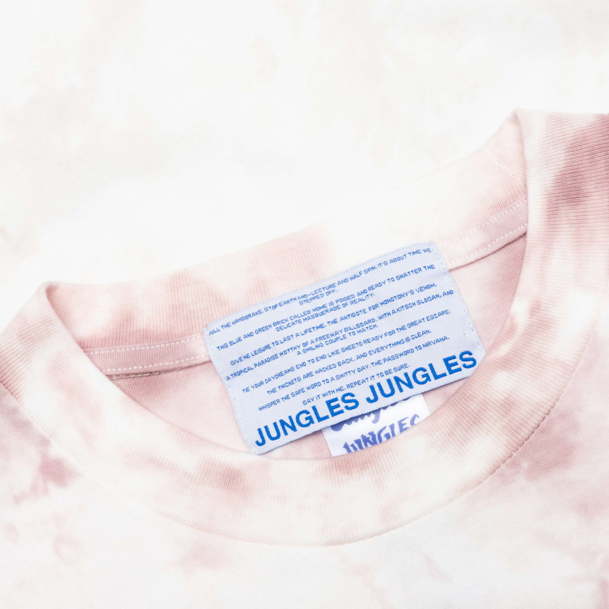Desire S/S Tee - Tie Dye