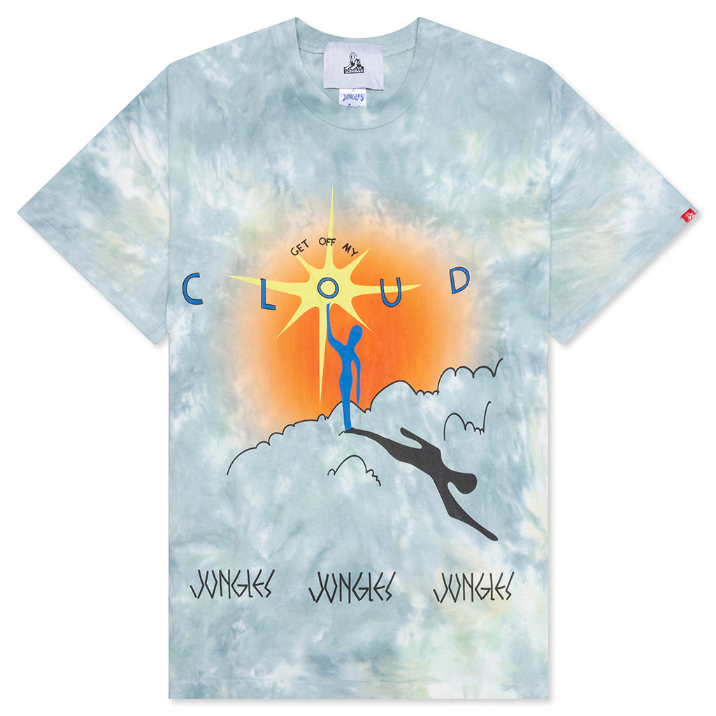 Get Off My Cloud Tee - Tie Dye