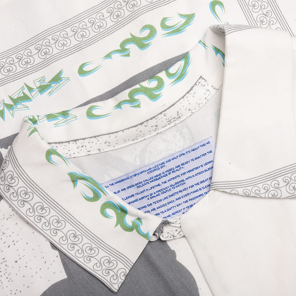 If Wishes Were Horses S/S Shirt - White