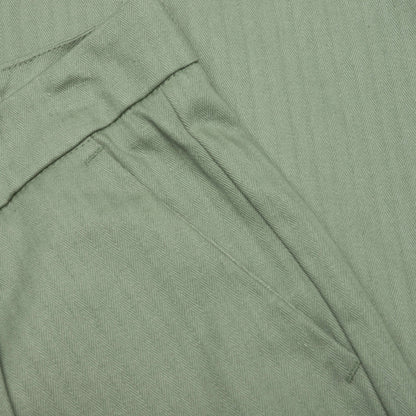 Lets Go Herringbone Pants - Green