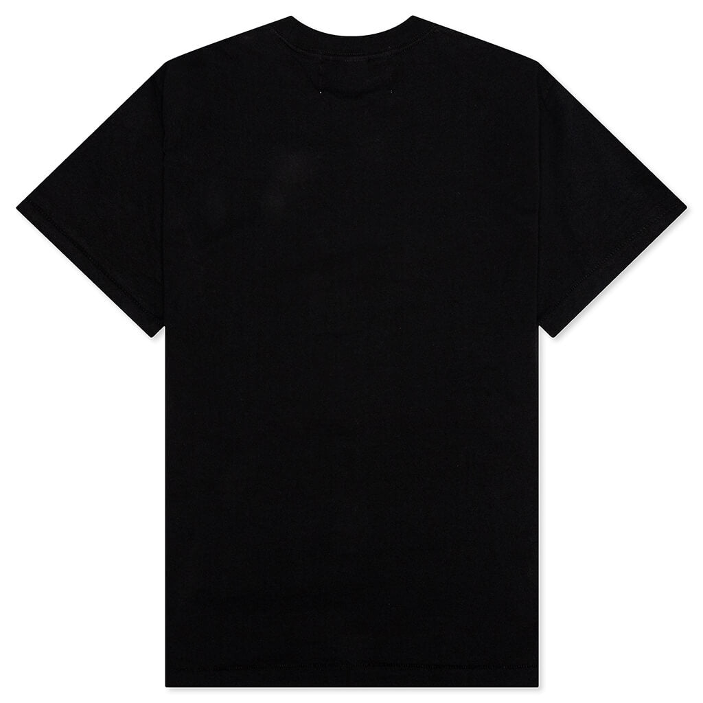 Motel Swimming Pool Tee - Black
