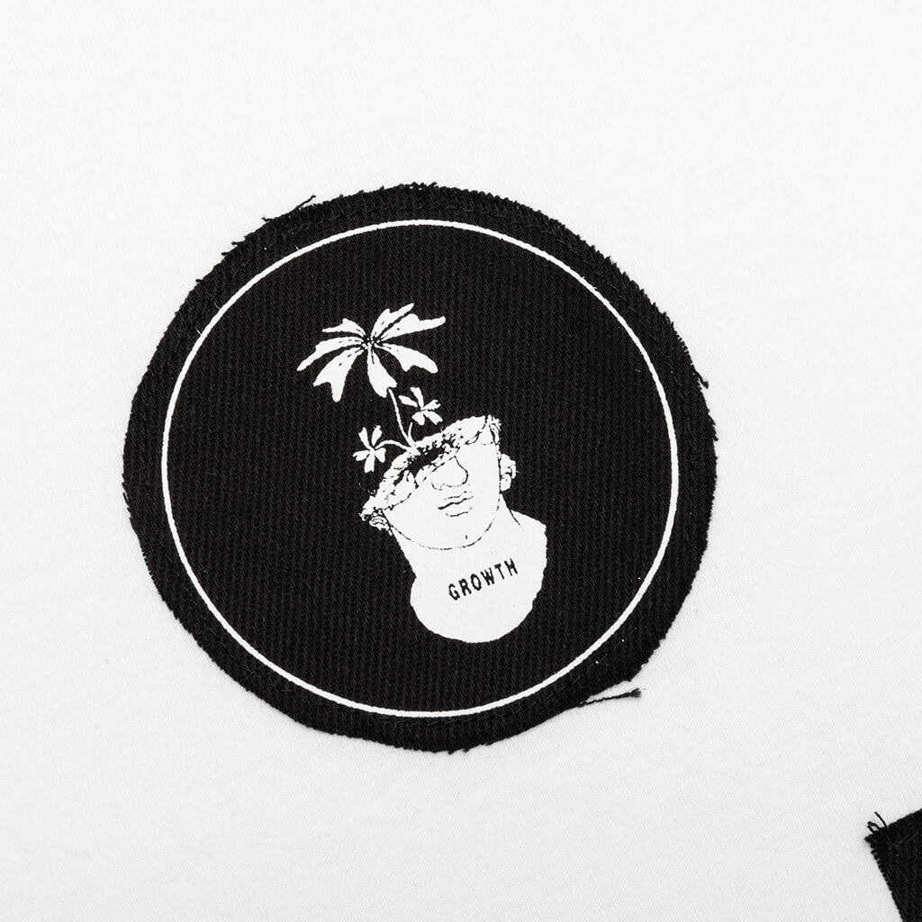 Patches Tee - White