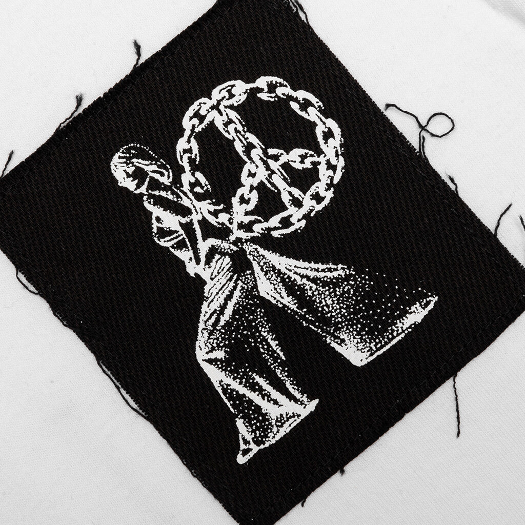 Patches Tee - White