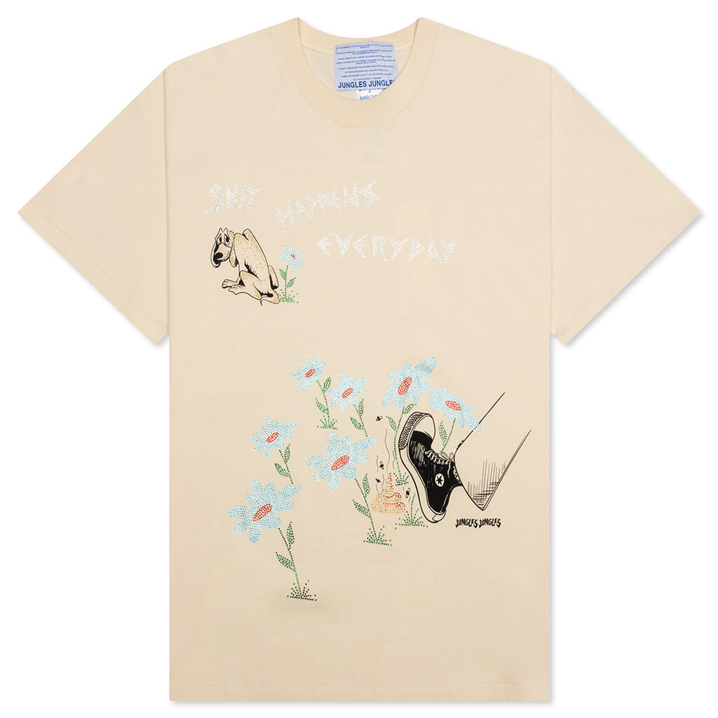 Shit Happens S/S Tee - Birch