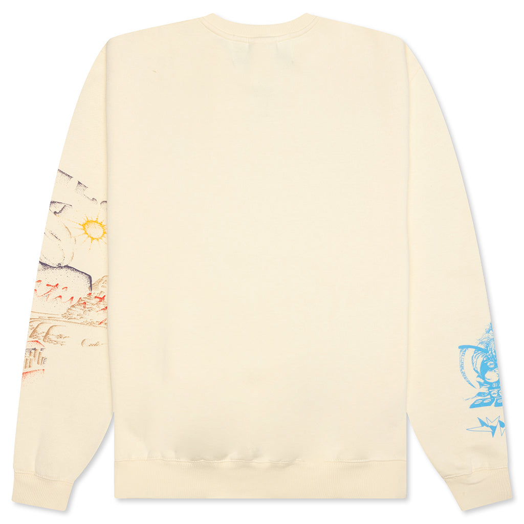 Test Print Crewneck - Birch
