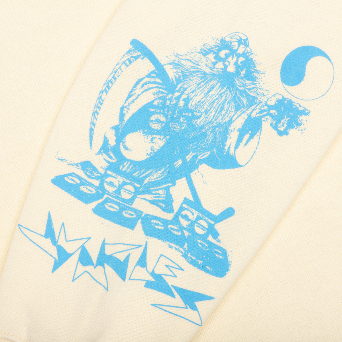 Test Print Crewneck - Birch