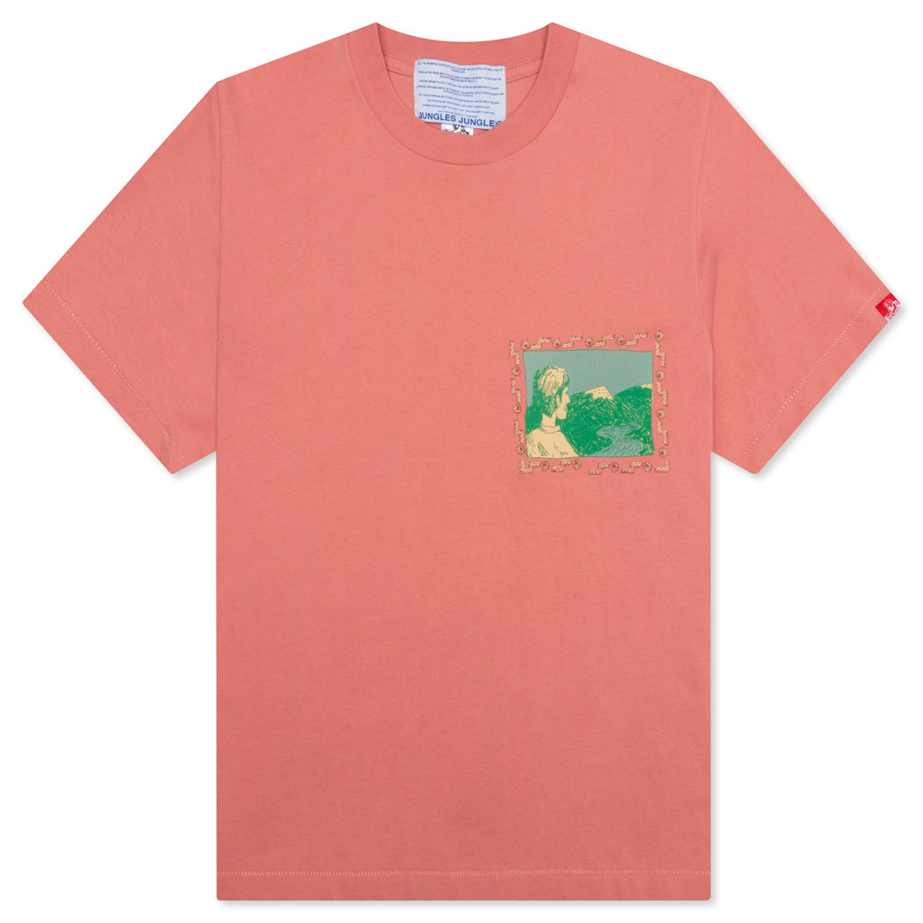 Tranquilo S/S Tee - Rust