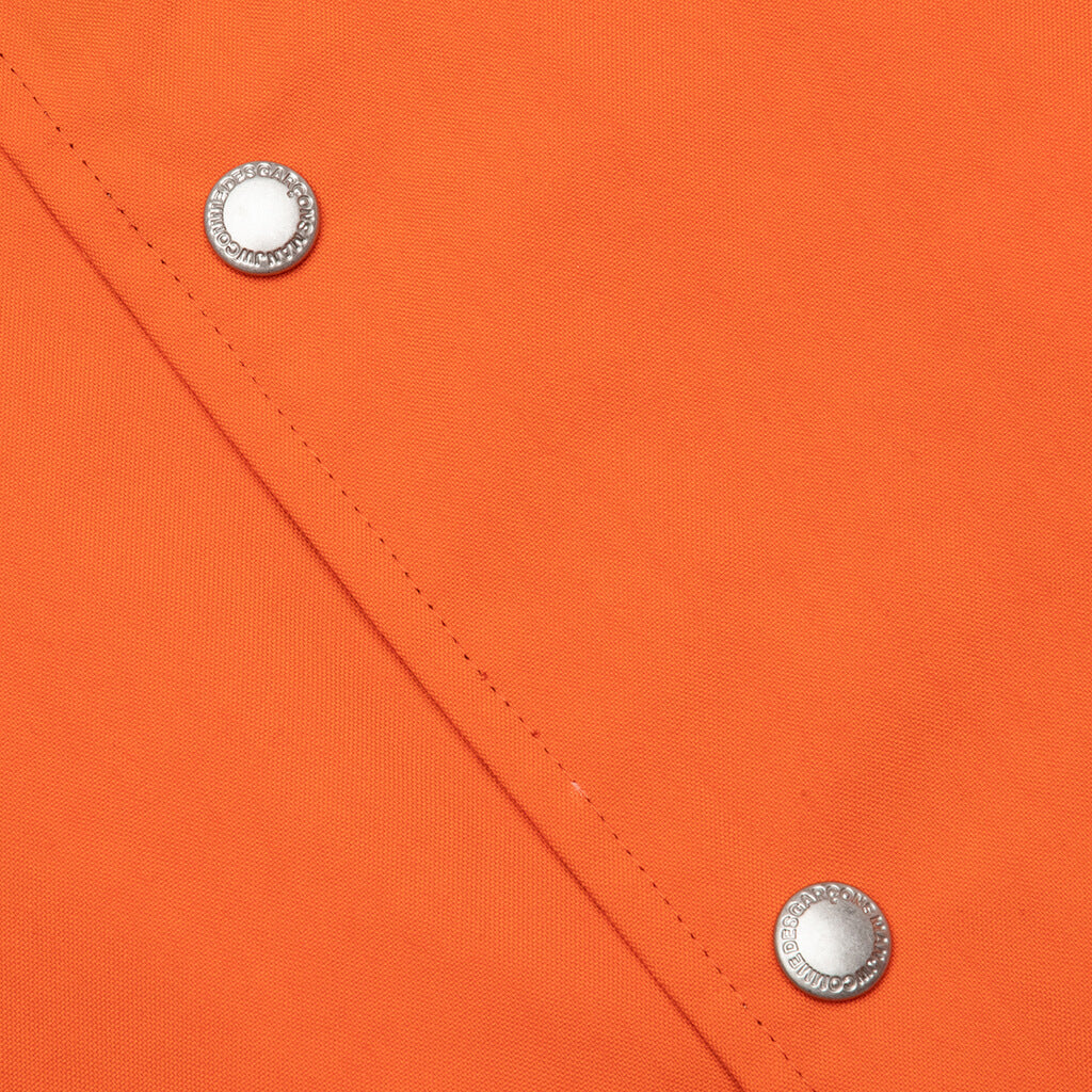 Helvetica Reversible Blouson - Orange/Black