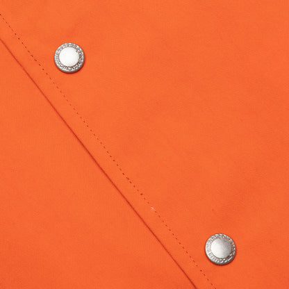 Helvetica Reversible Blouson - Orange/Black