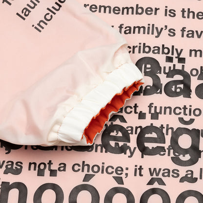 Helvetica Reversible Blouson - Orange/Black
