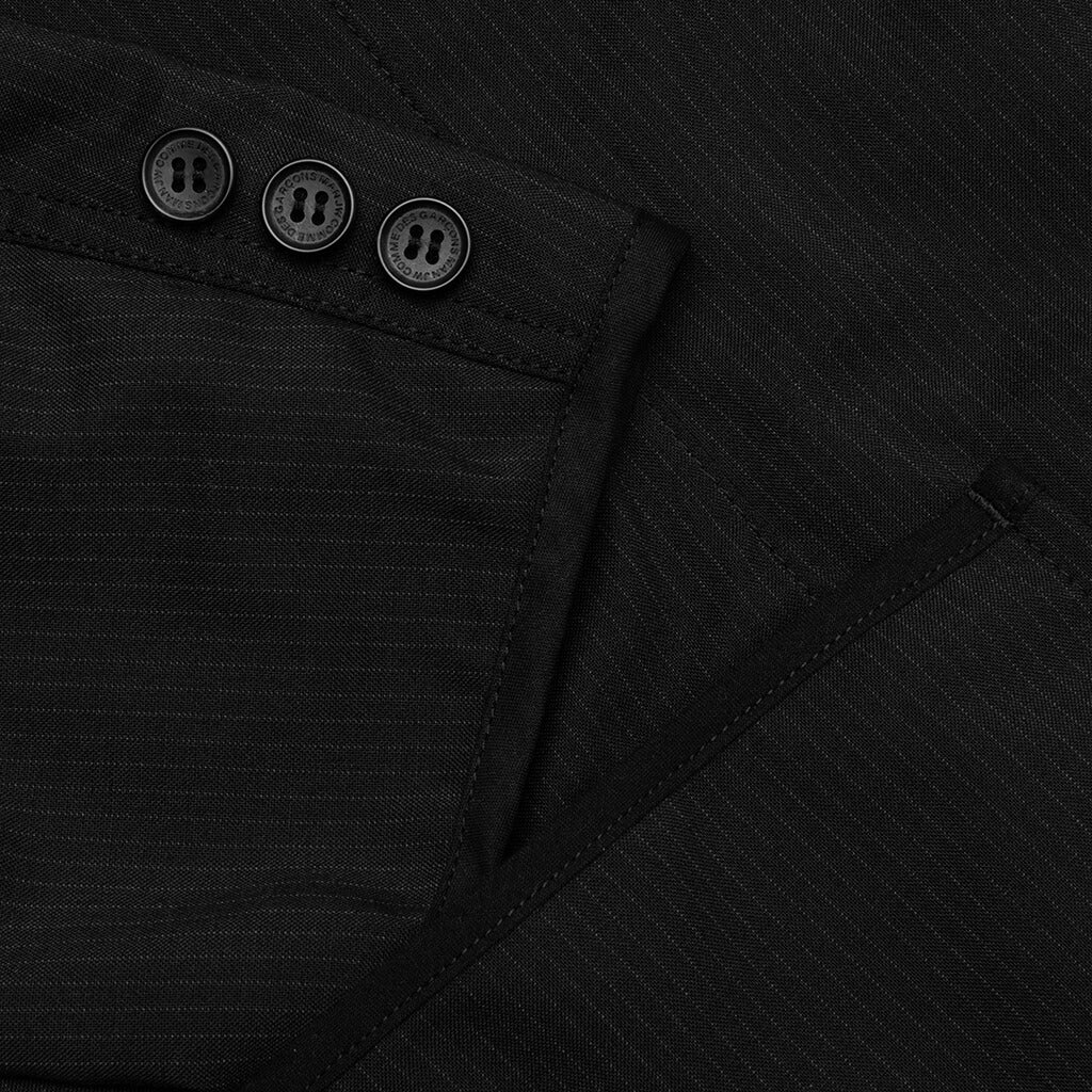 Playboy Jacket - Black/Charcoal