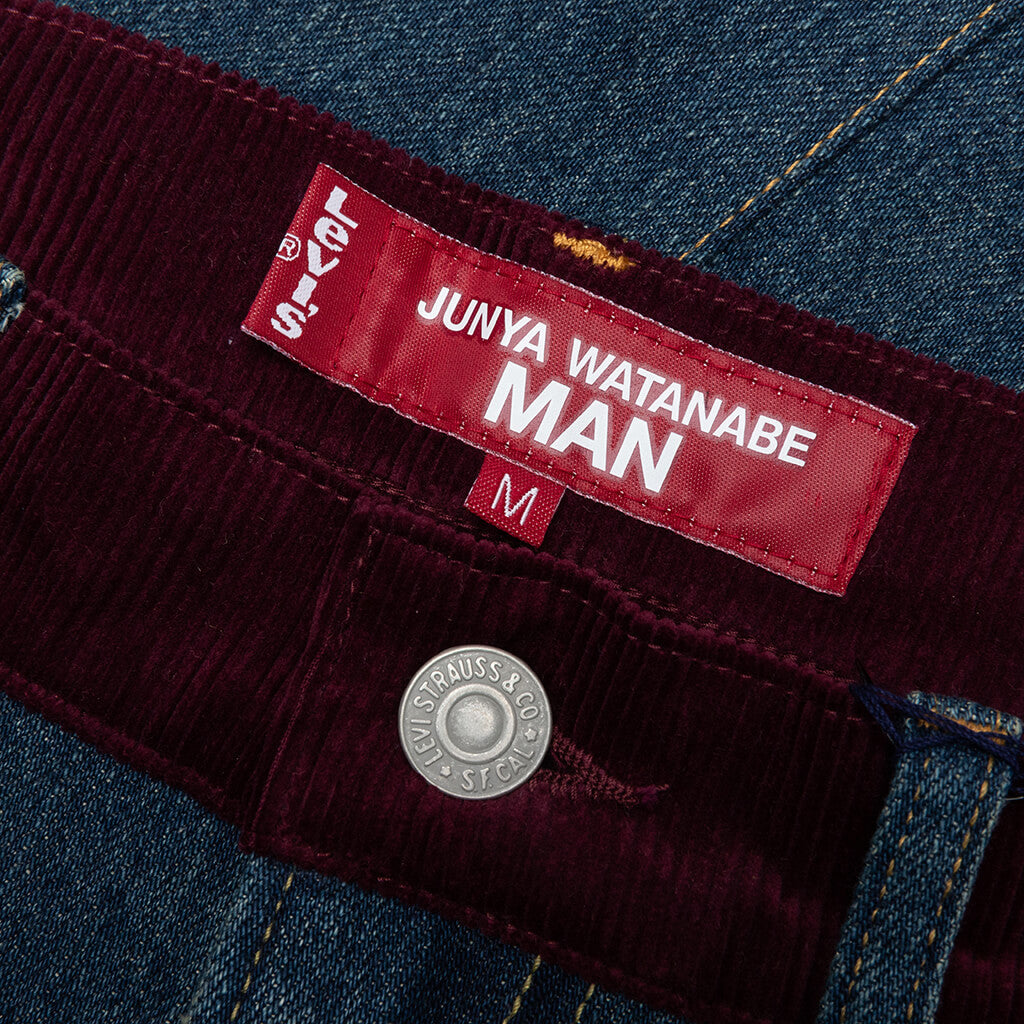 Junya Watanabe MAN x Levis Pants - Indigo/Multi