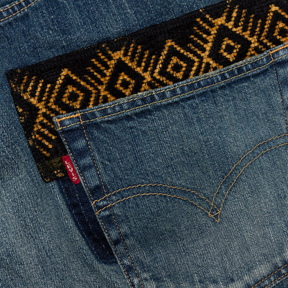 Junya Watanabe MAN x Levis Pants - Indigo/Multi