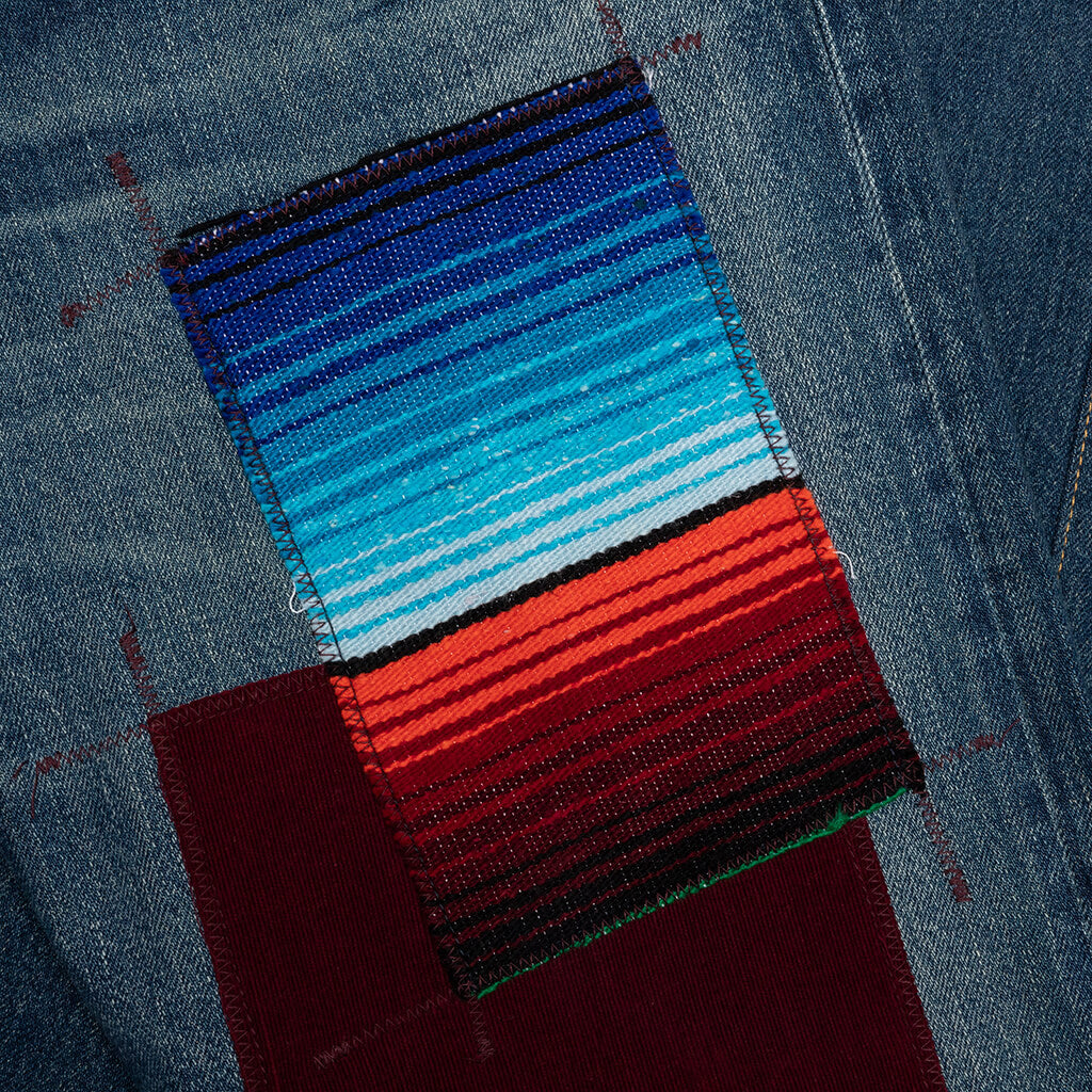 Junya Watanabe MAN x Levis Pants - Indigo/Multi