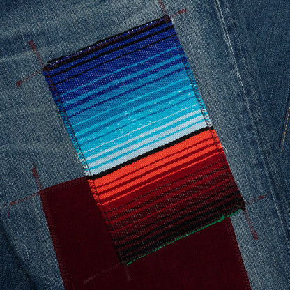 Junya Watanabe MAN x Levis Pants - Indigo/Multi