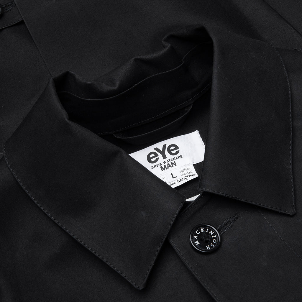 Junya Watanabe MAN x Mackintosh Coat - Black
