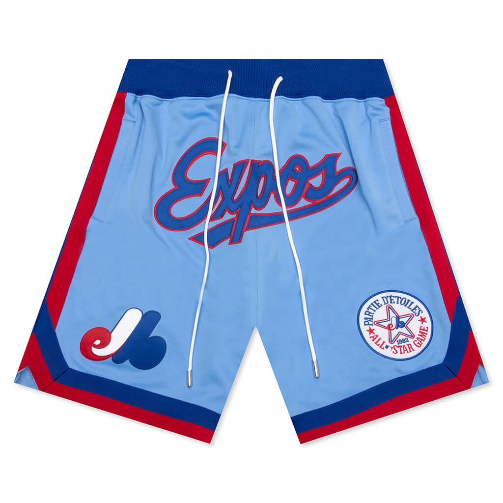 MLB Cooperstown Shorts - Montreal Expos