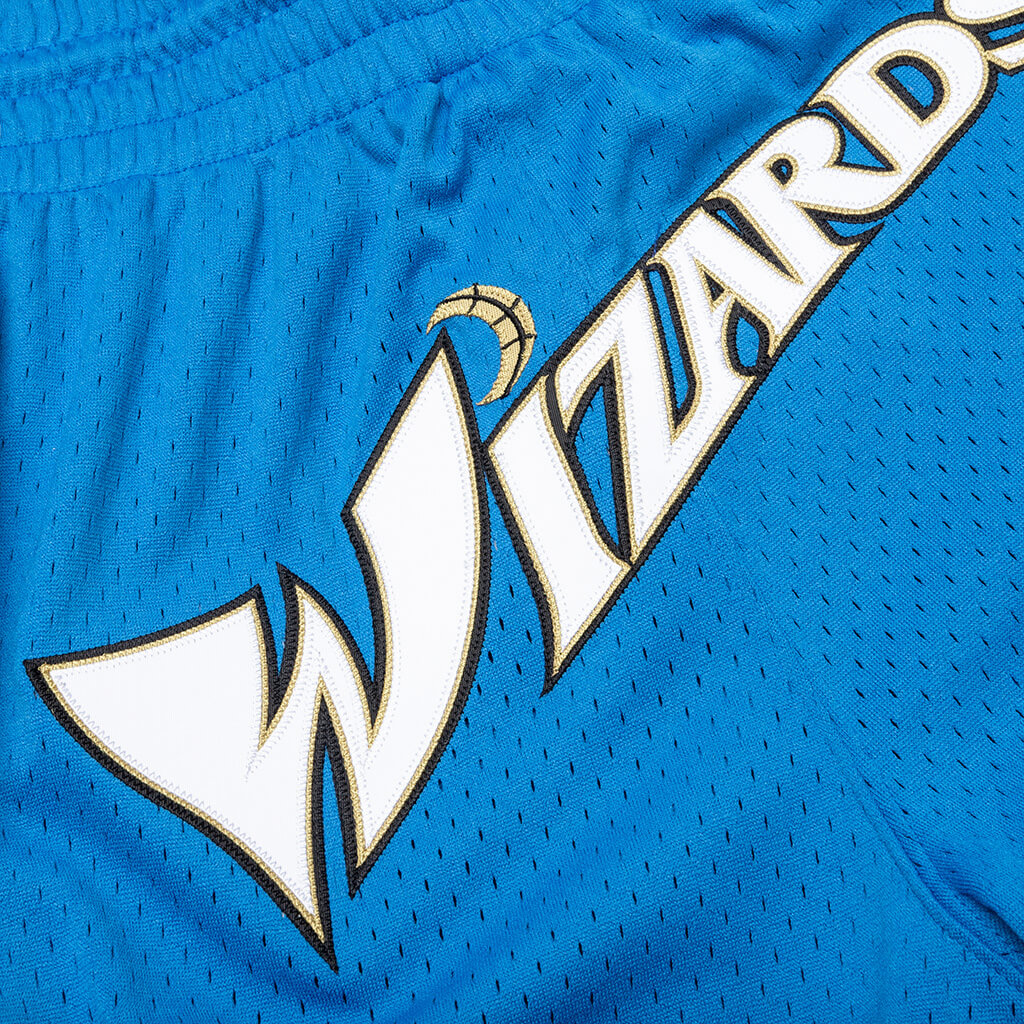 NBA Beginning & End Short - 2002-03 Washington Wizards