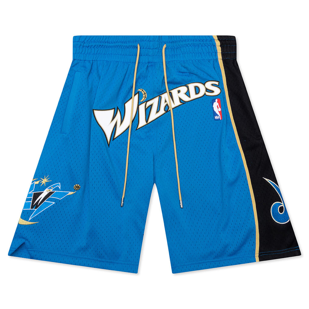 NBA Beginning & End Short - 2002-03 Washington Wizards