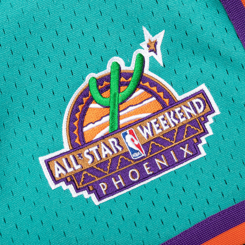 NBA Rookie Shorts Los Angeles Lakers 1995 - Teal