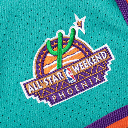 NBA Rookie Shorts Los Angeles Lakers 1995 - Teal