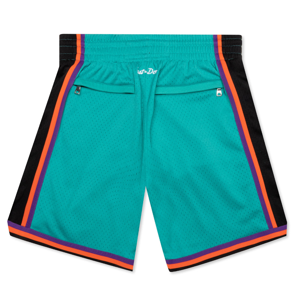 NBA Rookie Shorts Los Angeles Lakers 1995 - Teal