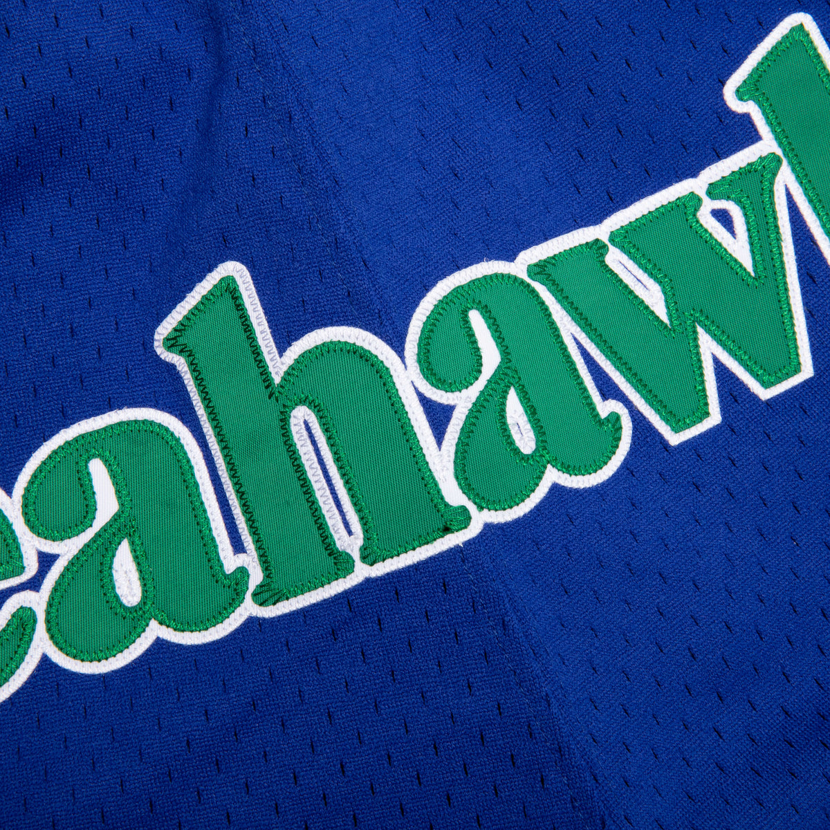 NFL Throwback  Seahawks Shorts  - Royal Blue