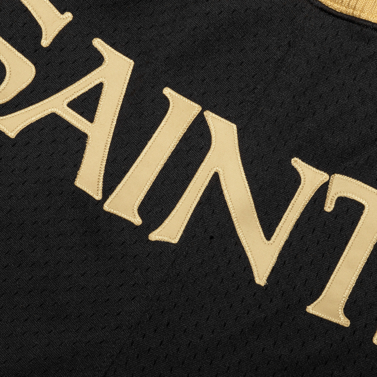 NFL Throwback  Saints Shorts - Black
