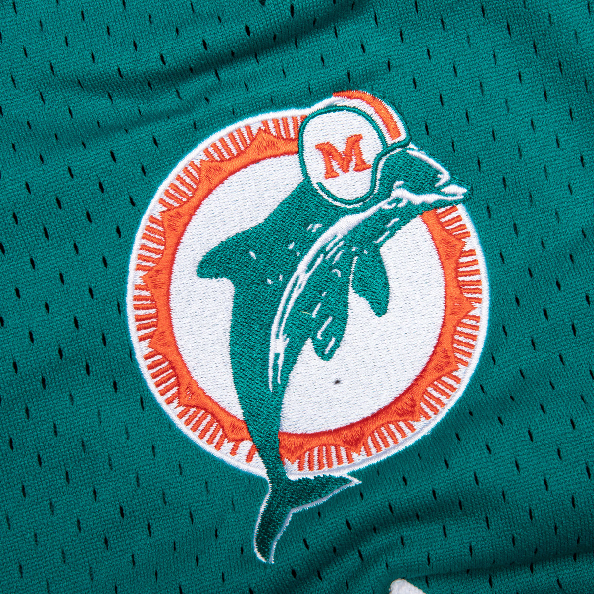 NFL Throwback Dolphins Shorts - Teal